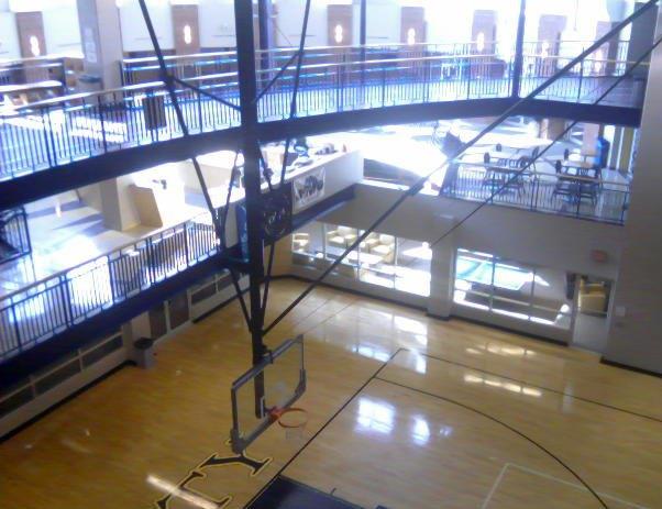 Gym Basketball Court Equipment