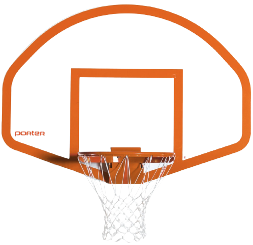 Outdoor Fan Fiberglass Basketball Backboards