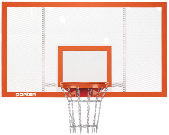 Outdoor Steel Rectangular Backboard