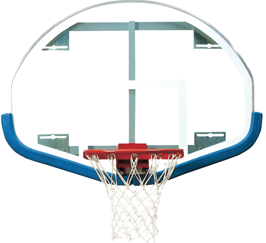 Fan-Shaped Backboards