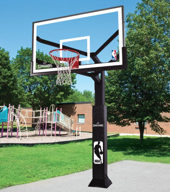 Arena View Adjustable Playground Basketball Hoop