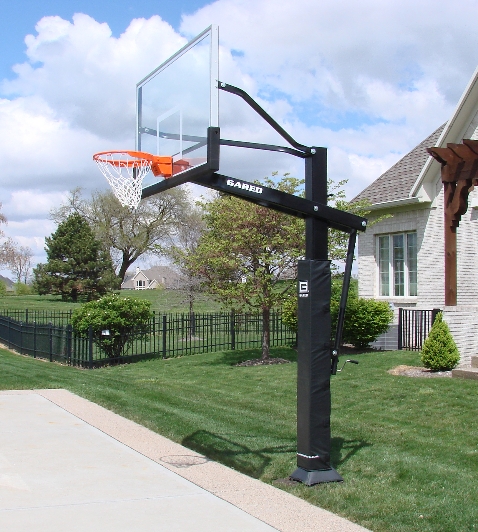 Pro Jam Adjustable Residential Basketball Hoop