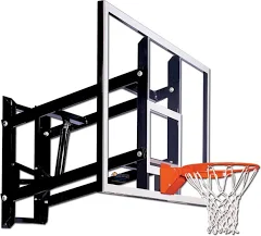 Adjustable Wall Basketball Backstops