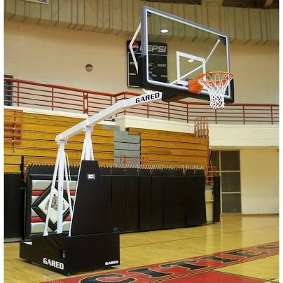 Collegiate + High School Portable Backstops