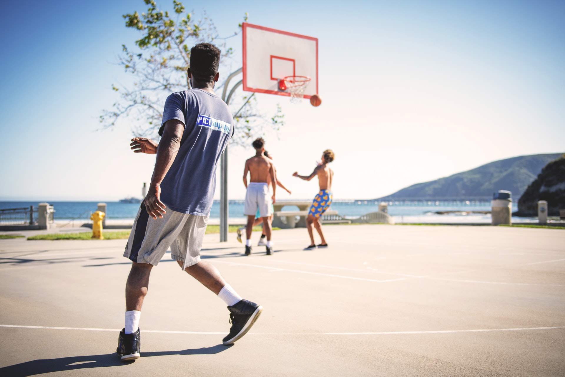 Outdoor Basketball Systems