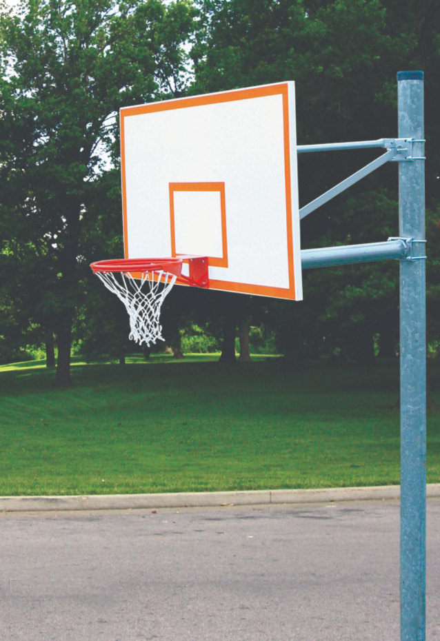Outdoor Playground Steel Backboards