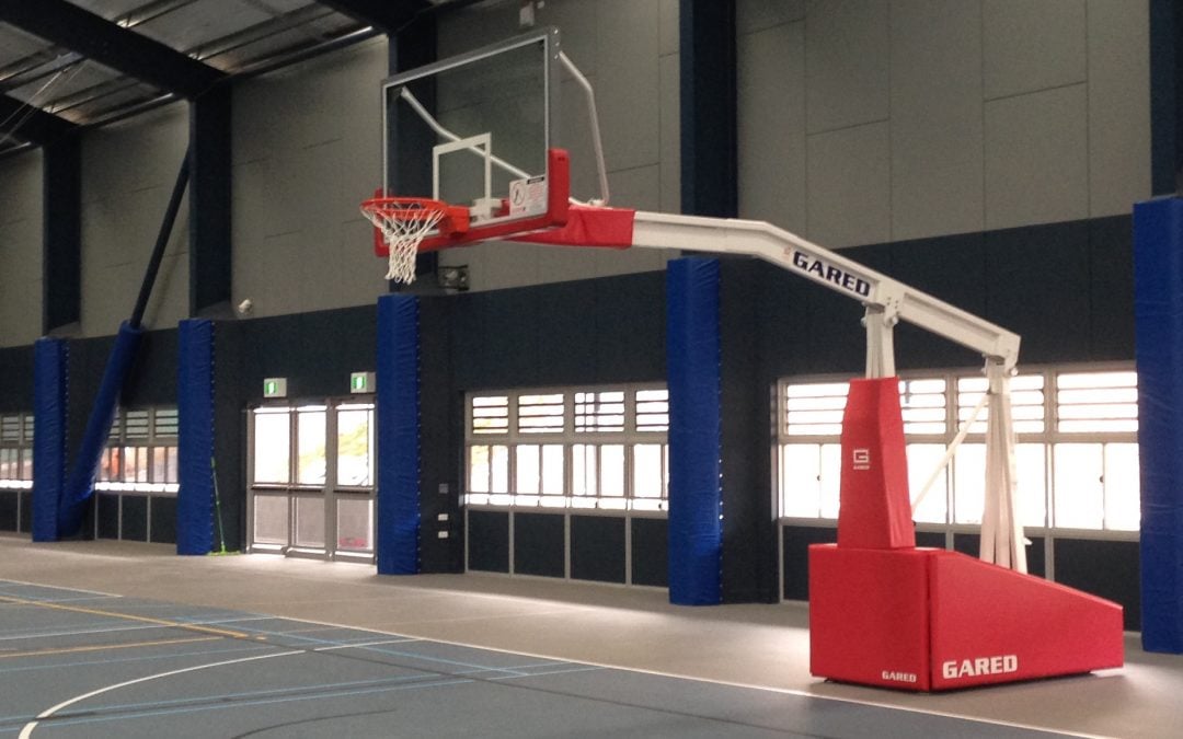 Portable Basketball Backstop