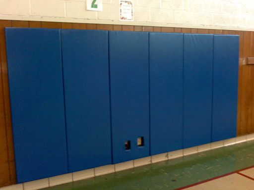 Rec Center Wall Pads