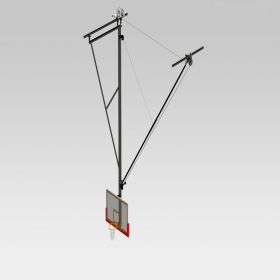 Side-Folding Backstops